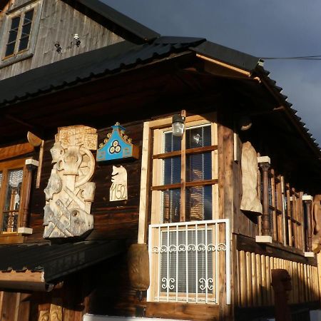 Villa Drevenica Art Galery à Liptovska Luzna Extérieur photo