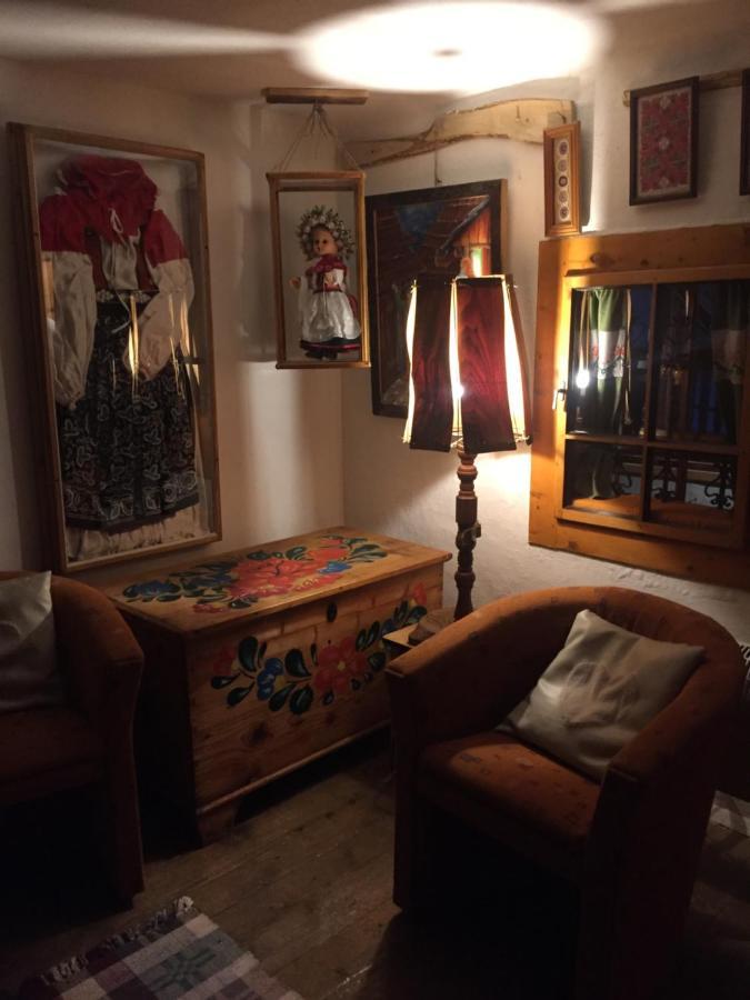 Villa Drevenica Art Galery à Liptovska Luzna Extérieur photo