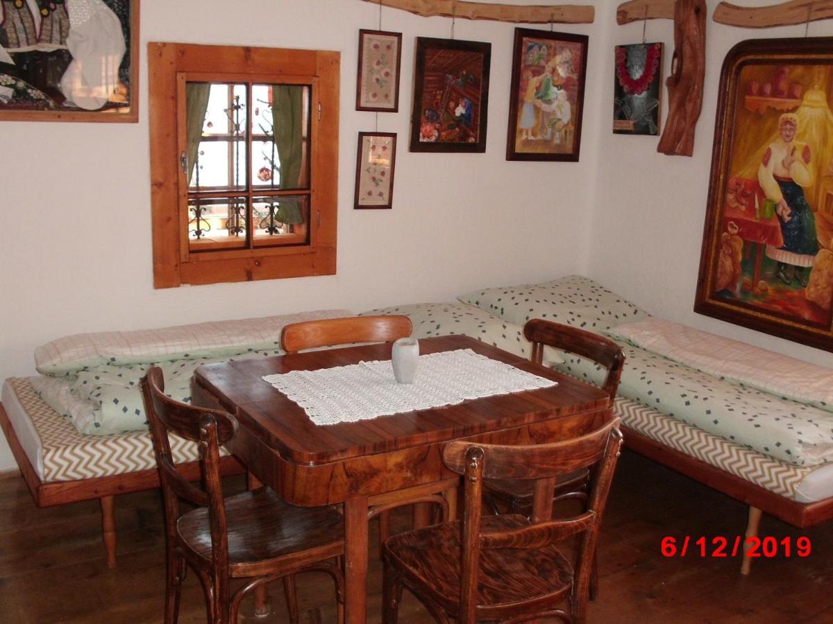 Villa Drevenica Art Galery à Liptovska Luzna Extérieur photo